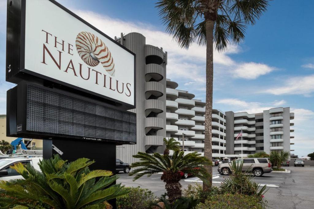 沃尔顿堡滩Nautilus Unit 2407别墅 外观 照片